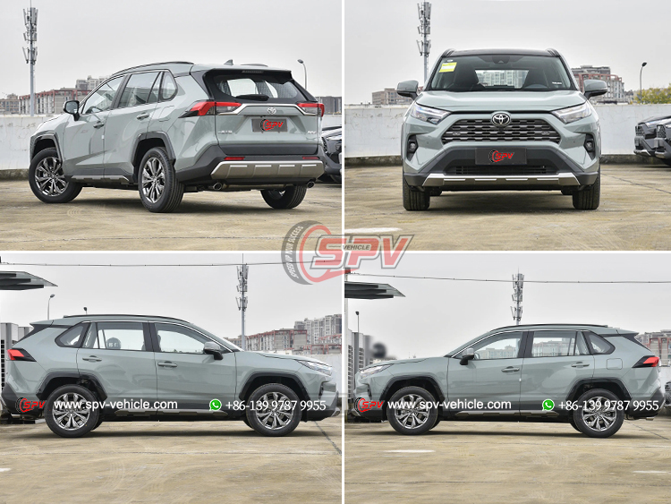 Toyota RAV4 Everyday Vehicle - Different Side View
